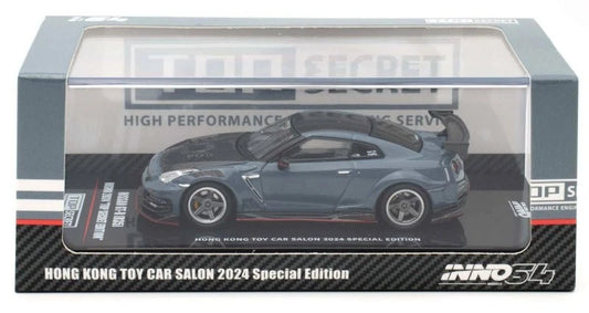 INNO64 NISSAN GT-R (R35) NISMO Top Secret - 2024 - HK Toy Salon Special Edition