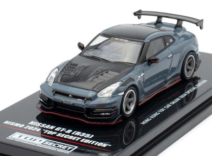 INNO64 NISSAN GT-R (R35) NISMO Top Secret - 2024 - HK Toy Salon Special Edition