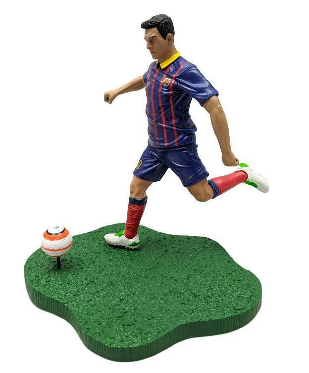 Lionel Messi Soccer Football #10 Fútbol Club Barcelona Action Figure Display C8