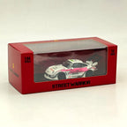SW 1/64 RWB 993 Rauh-Welt Modified Pink #23 Tall Wing Diecast Model Car Limited