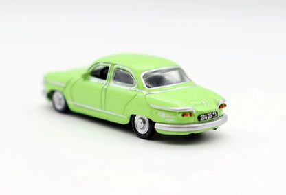 Norev Collectors 1/87 Panhard PL 17 1961 Tilia Green Diecast Toy Cars HO Models