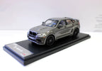 1/43 Scale BMW X6 Ay0001 Gray Diecast Car Model