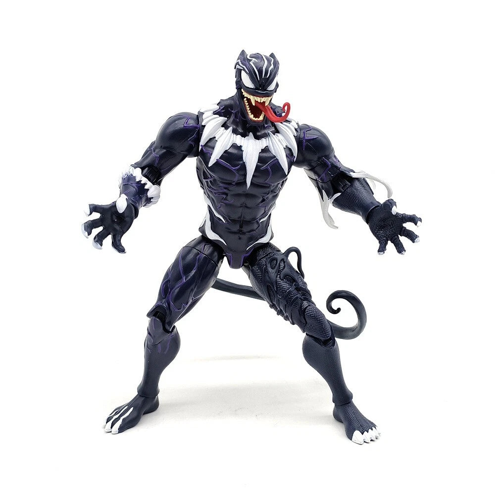ZD Toys Marvel Venomized Black Panther Action Figure