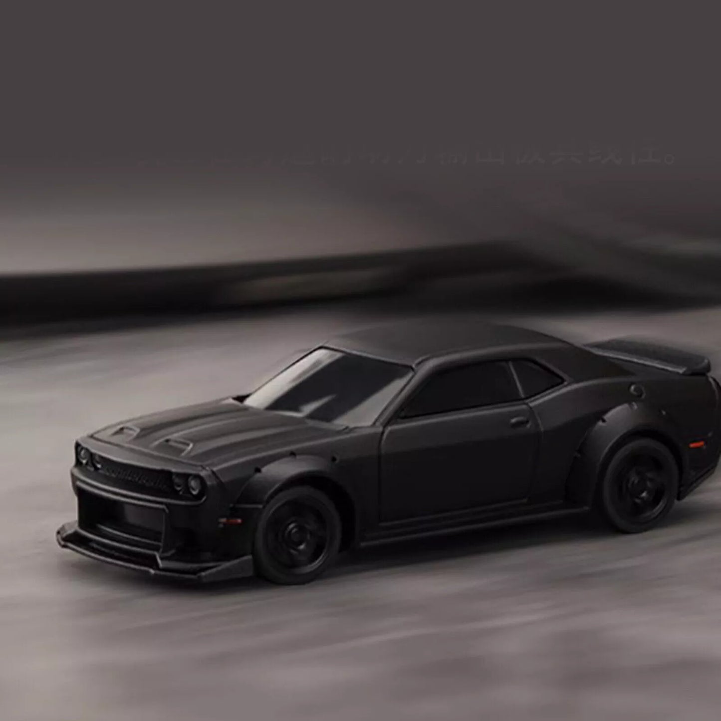 1:76 Turbo Racing Scale RC Sport Car, Table Racing Remote Control Mini Model Car Full Proportional Rtr Kit Toys (C75-Black