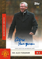 Topps® Manchester United 2025/26 Team Set Sealed