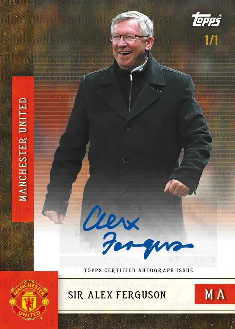 Topps® Manchester United 2025/26 Team Set Sealed