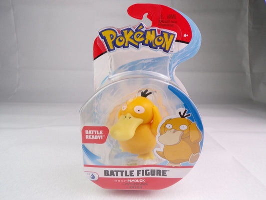Official POKEMON Battle Figure Psyduck