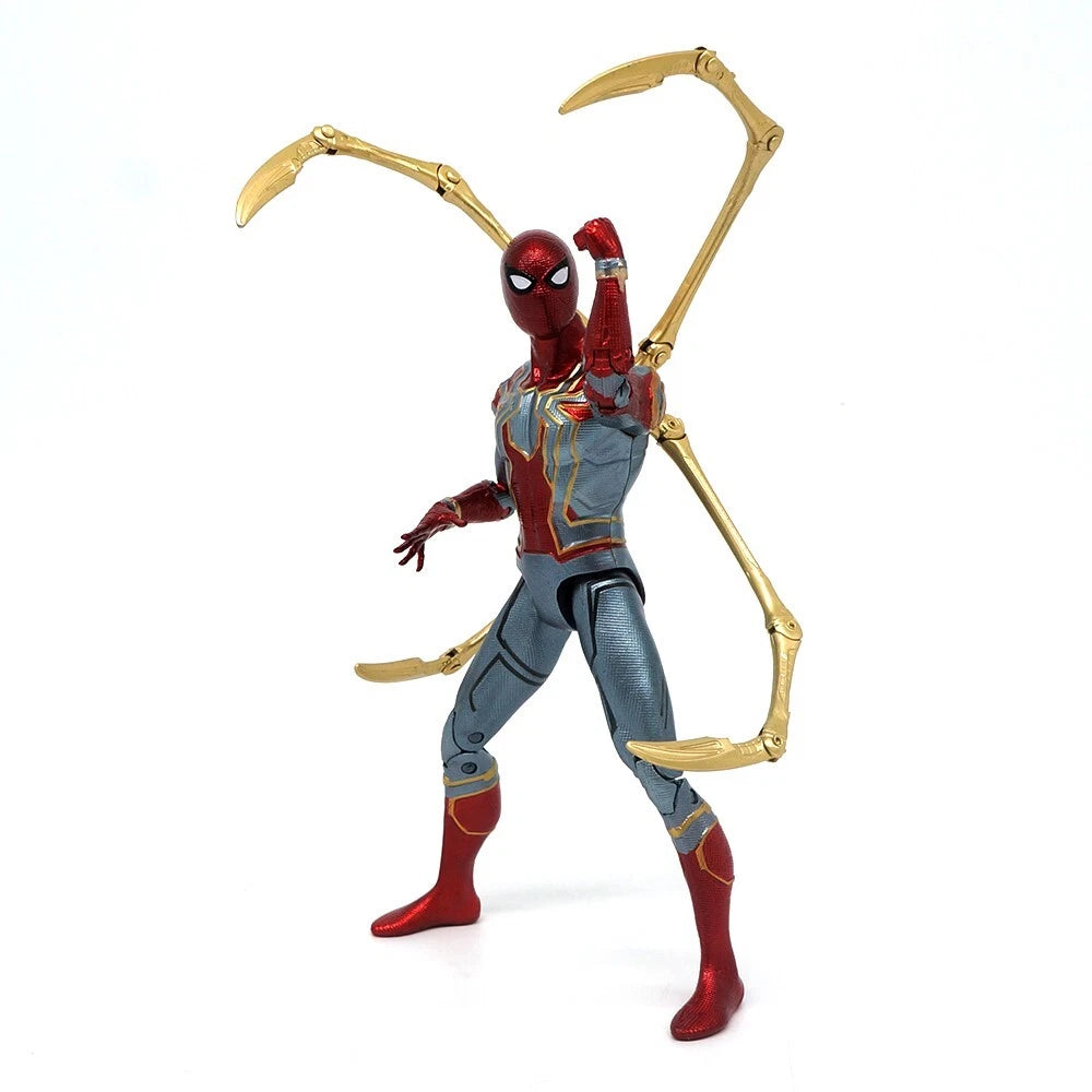 Iron Spider-Man Infinity War Marvel's Action Figure Toy