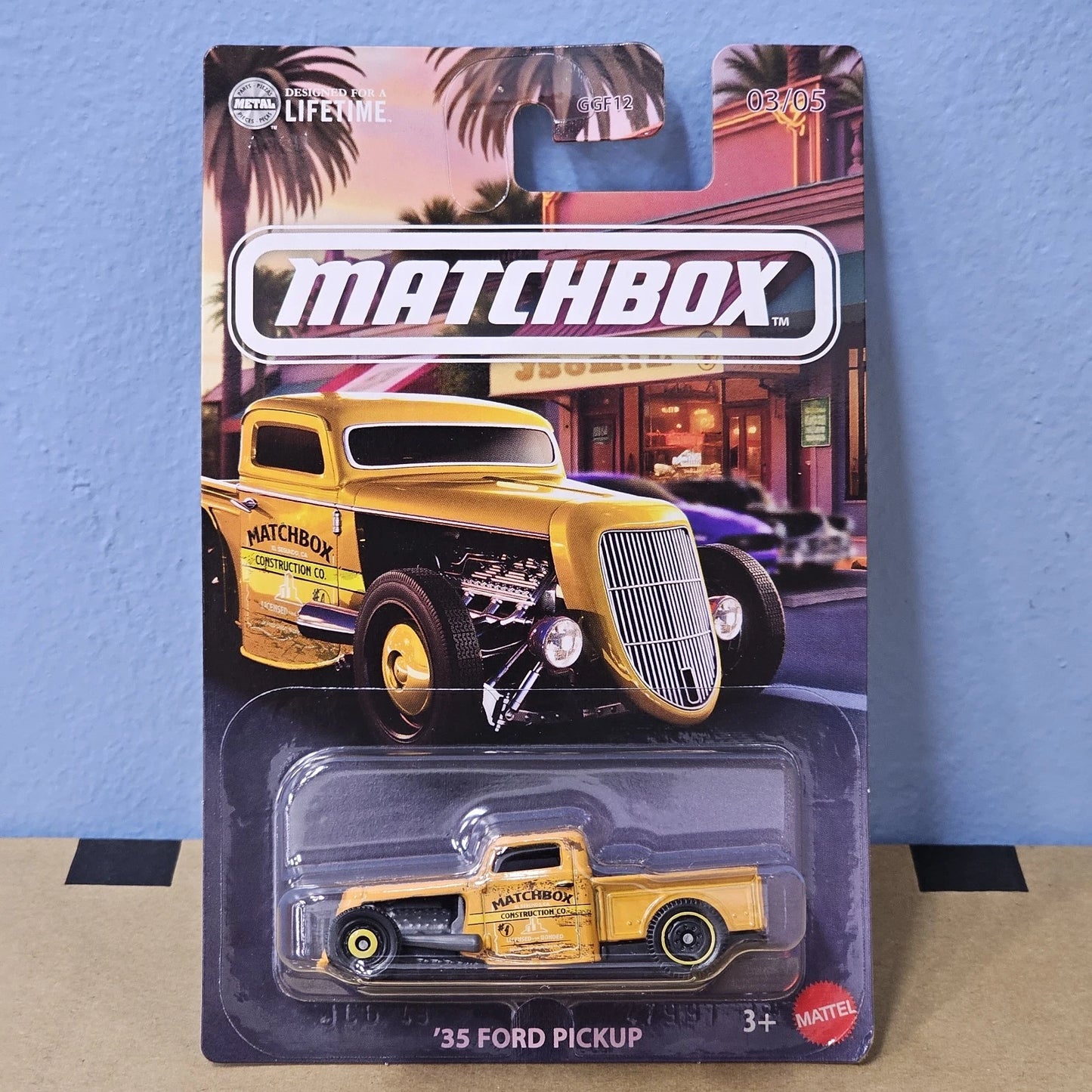 Matchbox 1:64 Scale'35 Ford Pickup (Imported)