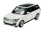 RASTAR 56300 RANGE ROVER 1:24 DIE CAST WHITE