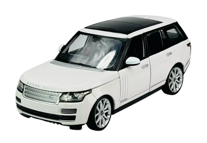 RASTAR 56300 RANGE ROVER 1:24 DIE CAST WHITE