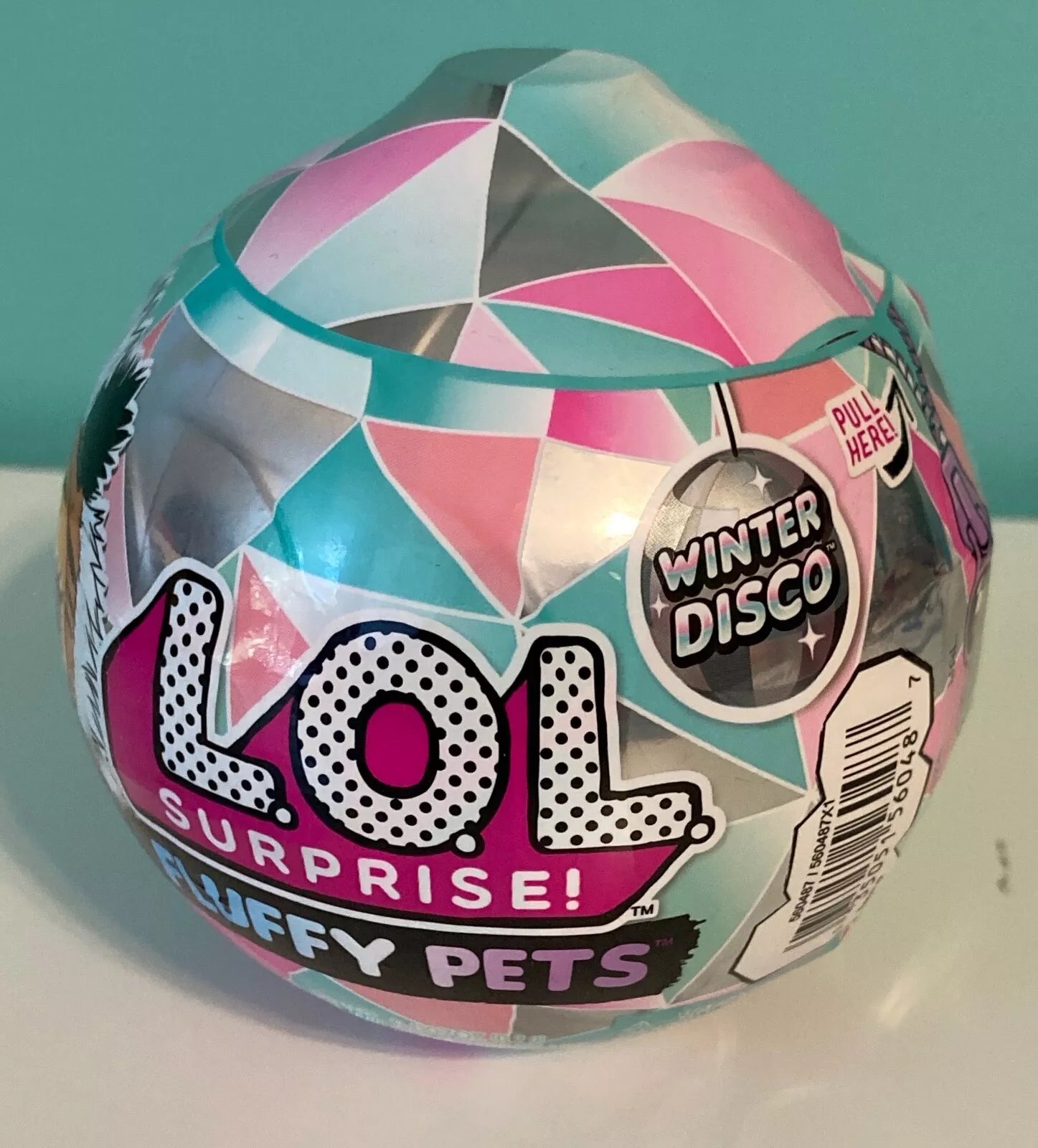 L.O.L. Surprise! Fluffy Pets Winter Disco Edition Sealed Ball