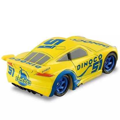 Takara Tomy Tomica Disney Pixar Cars Cruz Ramirez DINOCO C-06 Toy Car New in Box