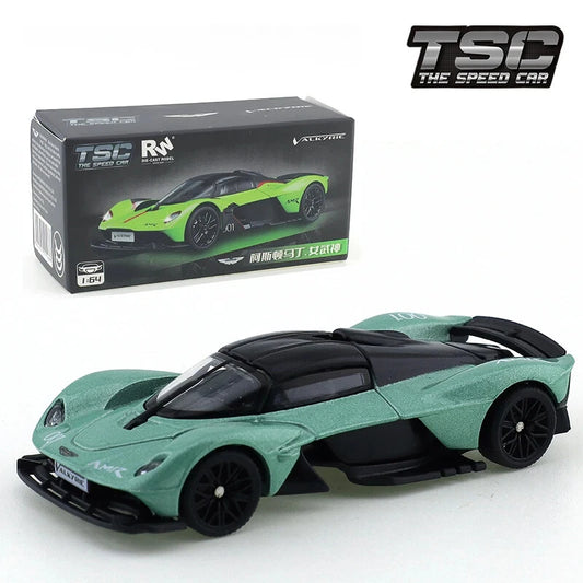 1/64 Aston Martin Valkyrie Car Alloy Toy Vehicle Diecast Model Kid Xmas Gift