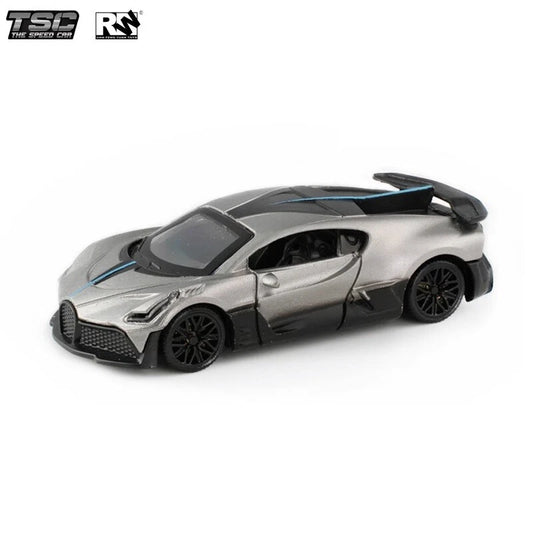 TSC 1:64 V12 VANTAGE / Bugatti Divo Diecast Model Car