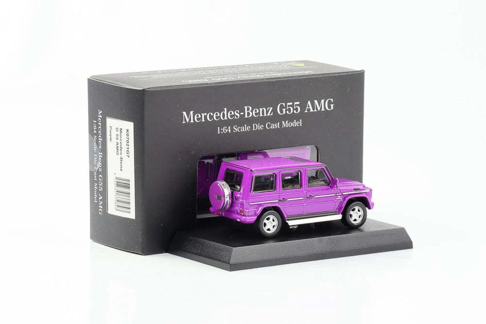 Kyosho Mercedes-Benz G55 AMG 1:64 Purle