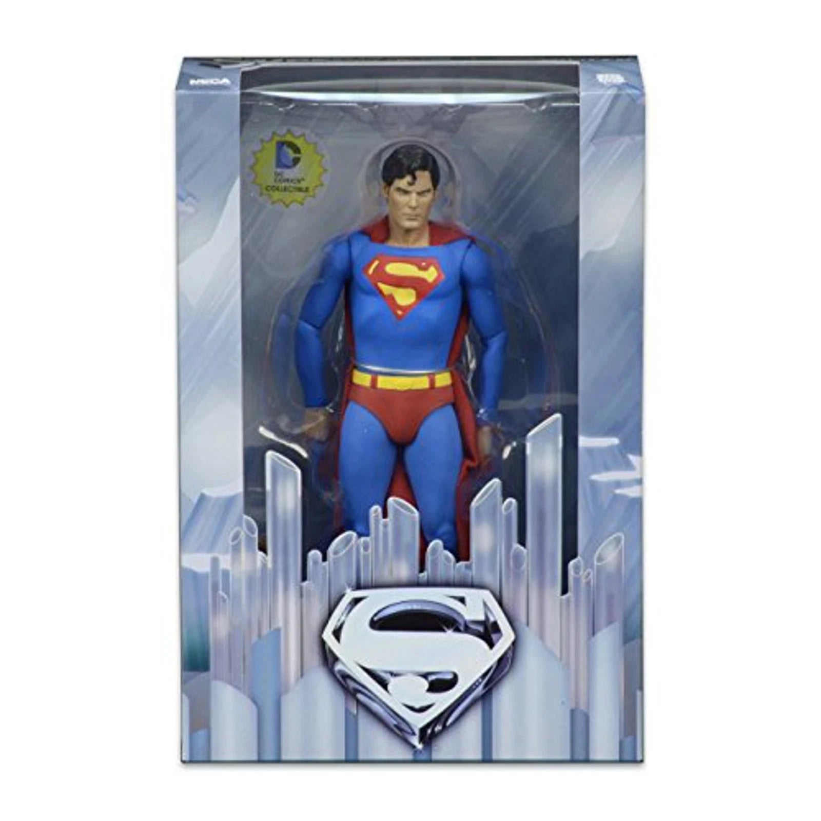 NECA 1978 Superman Christopher Reeve Version 7” Action Figure DC