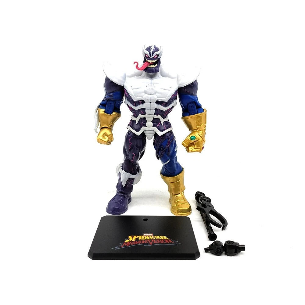 ZD Toys Venomized Thanos 7 Inch Action Figure | Marvel Spider-Man Maximum Venom Series