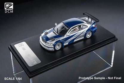 1:64 BMW E46 M3 GTR Speed Edition Original