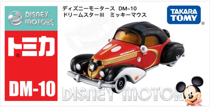 Takara Tomy Disney Motors Dream Star III Micky Mouse Dm10