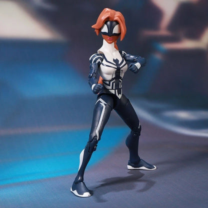 Spider Man Action Figures Spider-Woman Marvel Genuine License Home Decor Gift