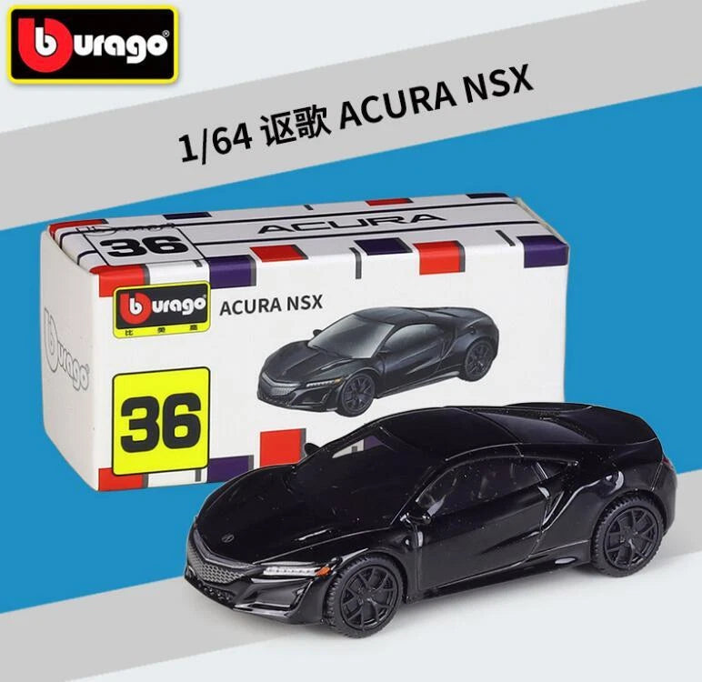 Bburago Acura NSX 1:64 diecast model Cocoland Toys