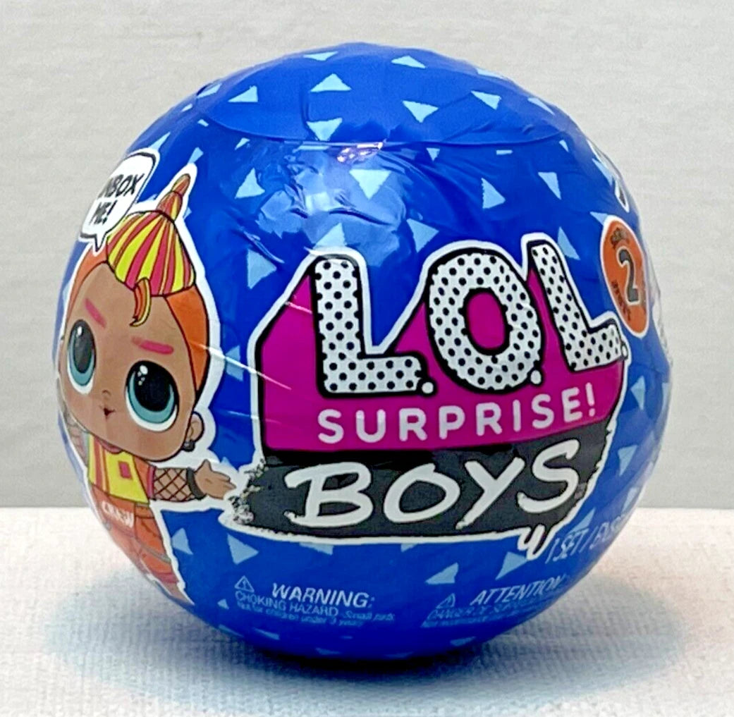 LOL Surprise Boys Series 2 Doll with 7 Surprises