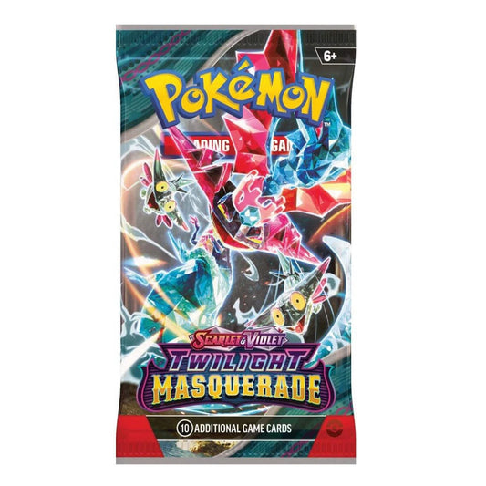 Pokemon TCG: Scarlet And Violet Twilight Masquerade Booster Pack (1 PACK)