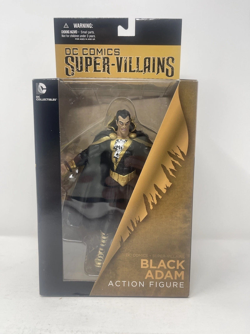 Shazam DC Comics Direct Collectibles Toys - Super Villains BLACK ADAM 7” Figure