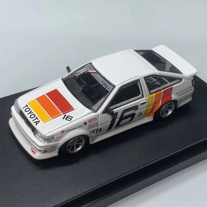 1/64 STREET WARRIOR Levin TRD AE86 RWB wide-body