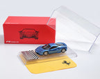 XF MODEL 1/64 Scale Ferrari F8 Tributo Diecast Car Model