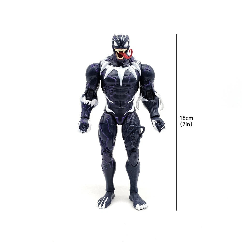 ZD Toys Marvel Venomized Black Panther Action Figure
