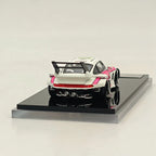 SW 1/64 RWB 993 Rauh-Welt Modified Pink #23 Tall Wing Diecast Model Car Limited