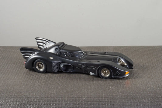 1/18 1989 Batmobile Model Toy Car Diecast Collection