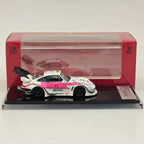 SW 1/64 RWB 993 Rauh-Welt Modified Pink #23 Tall Wing Diecast Model Car Limited