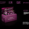 [PRE-ORDER] XCartoys Pop Race 1/64 Pandem Lotus Elise Set Beijing Exclusive Purple Chrome