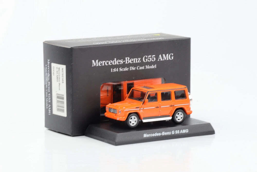 Kyosho Mercedes-Benz G55 AMG 1:64 Orange