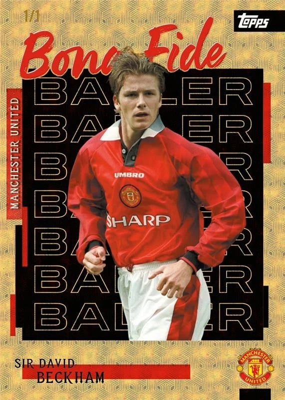 Topps® Manchester United 2025/26 Team Set Sealed