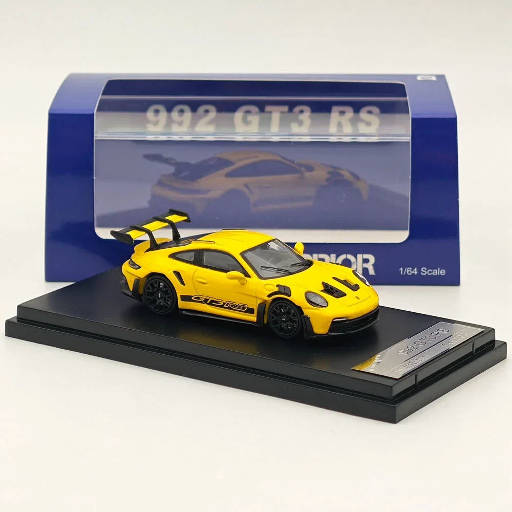 SW Porsche 992 GT3 RS Racing Sports 1:64 Scale