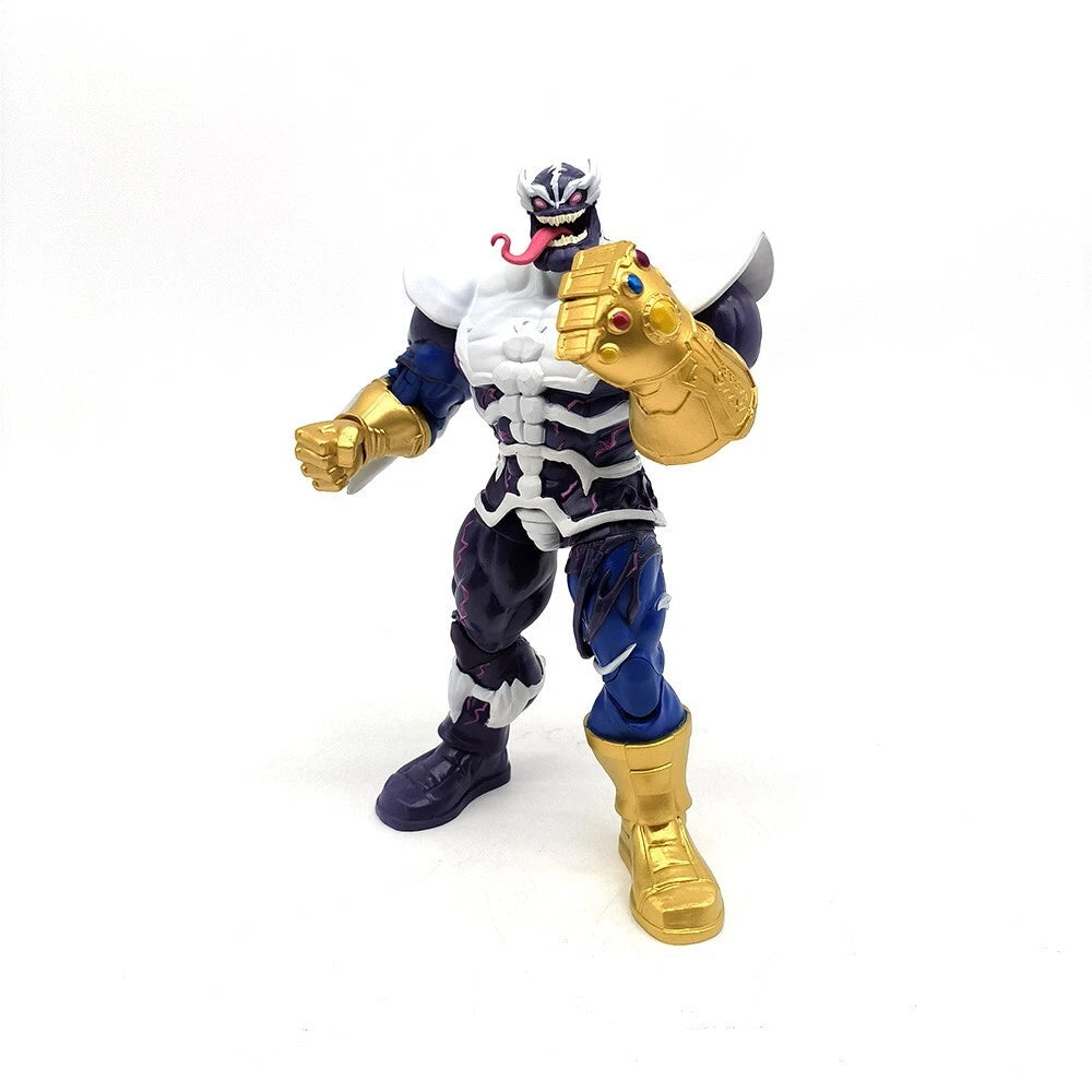 ZD Toys Venomized Thanos 7 Inch Action Figure | Marvel Spider-Man Maximum Venom Series