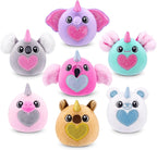 Rainbocorns Eggzania Baby Mania Plush Surprise Unboxing with Animal Soft Toy New