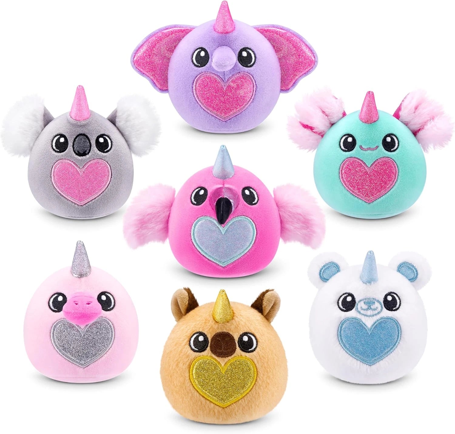 Rainbocorns Eggzania Baby Mania Plush Surprise Unboxing with Animal Soft Toy New