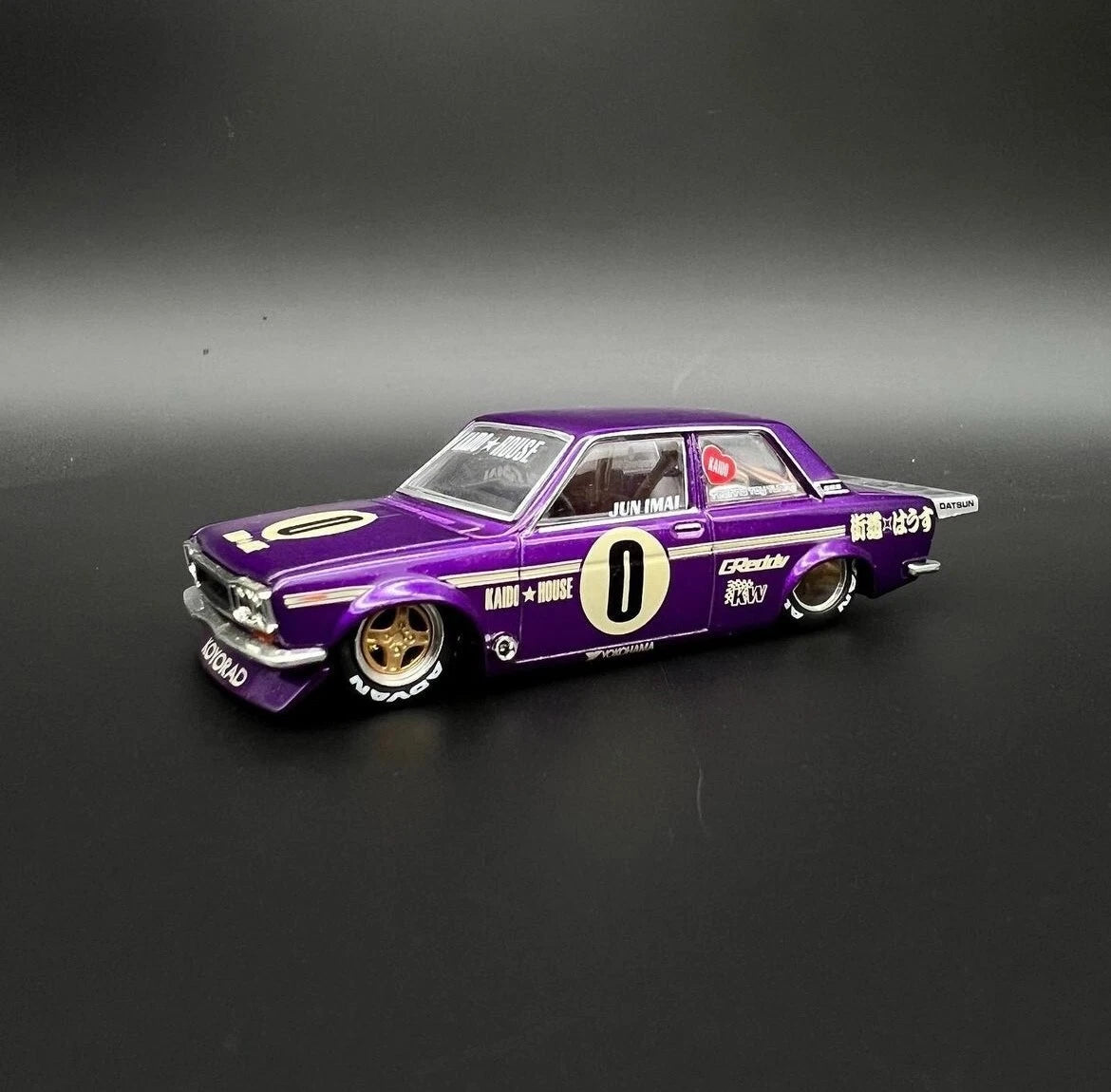 KAIDO HOUSE x MINI GT - DATSUN 510 PRO STREET ANNIVERSARY EDITION