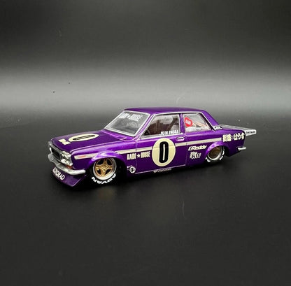 KAIDO HOUSE x MINI GT - DATSUN 510 PRO STREET ANNIVERSARY EDITION