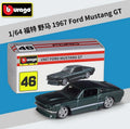 Bburago 1:64 Ford Mustang GT Diecast Metal Model Car