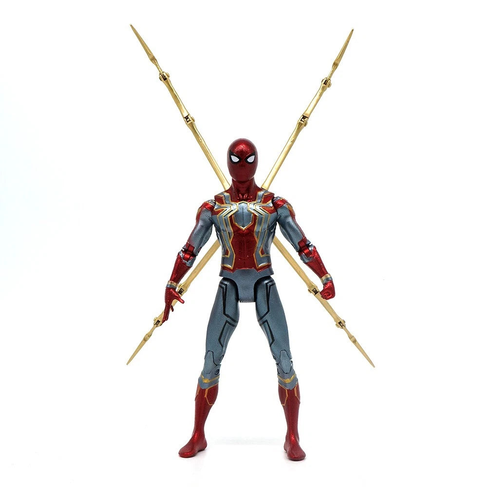 Iron Spider-Man Infinity War Marvel's Action Figure Toy
