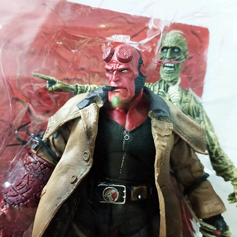 Mezco Hellboy Golden Army Ivan Zombie Corpse 7" Action Figure