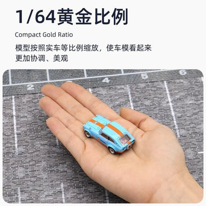 Mortal Honda S800 Gulf Livery 1:64 Scale Die Cast Car