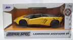 JADA Hyper-Spec Lamborghini Aventador SV Yellow Gold 1:32 New