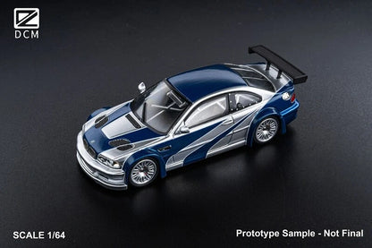 1:64 BMW E46 M3 GTR Speed Edition Original